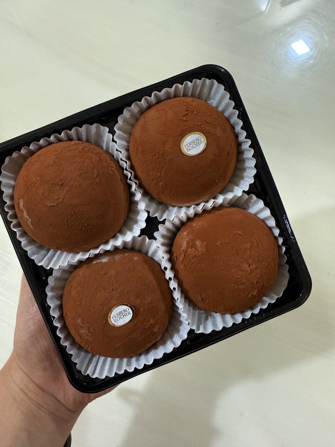 Ferrero Rocher Chocolate Dafu 4pcs/box