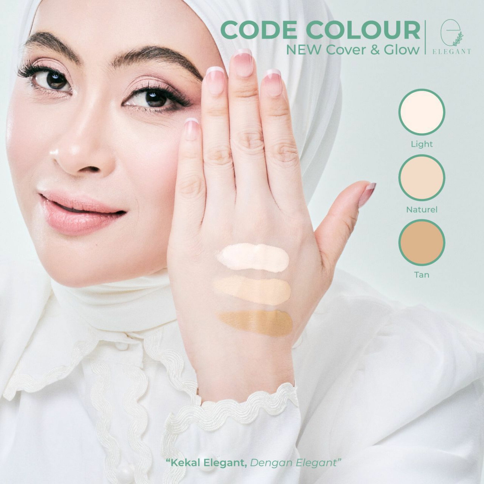 Elegant Combo Set Adira Suhaimi Cushion Foundation Cover & Glow Mascara & Eyelash Serum & Perfect Mist rm139.70_2
