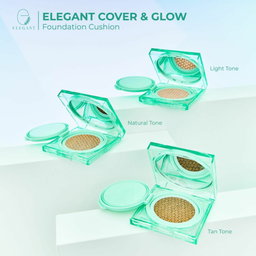Elegant Combo Set Adira Suhaimi Cushion Foundation Cover & Glow Mascara & Eyelash Serum & Perfect Mist rm139.70