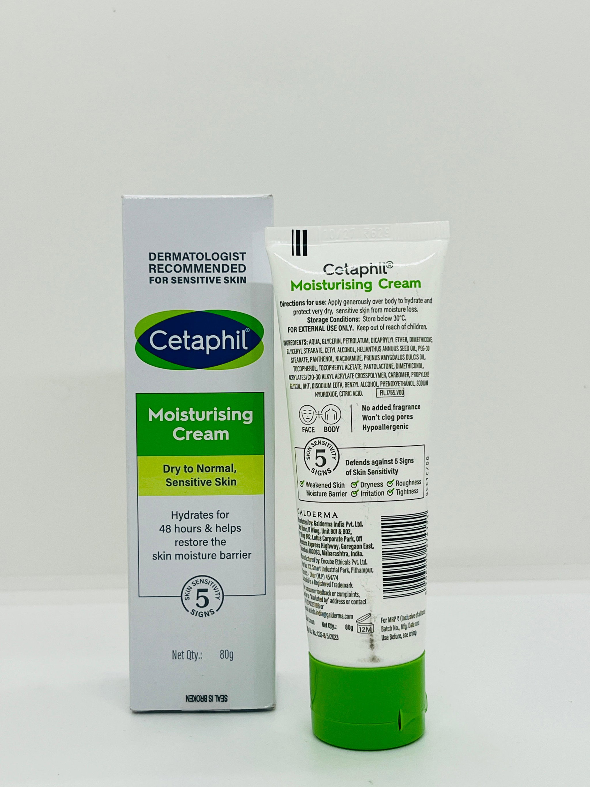 Cetaphile moisturising cream(80g)_1