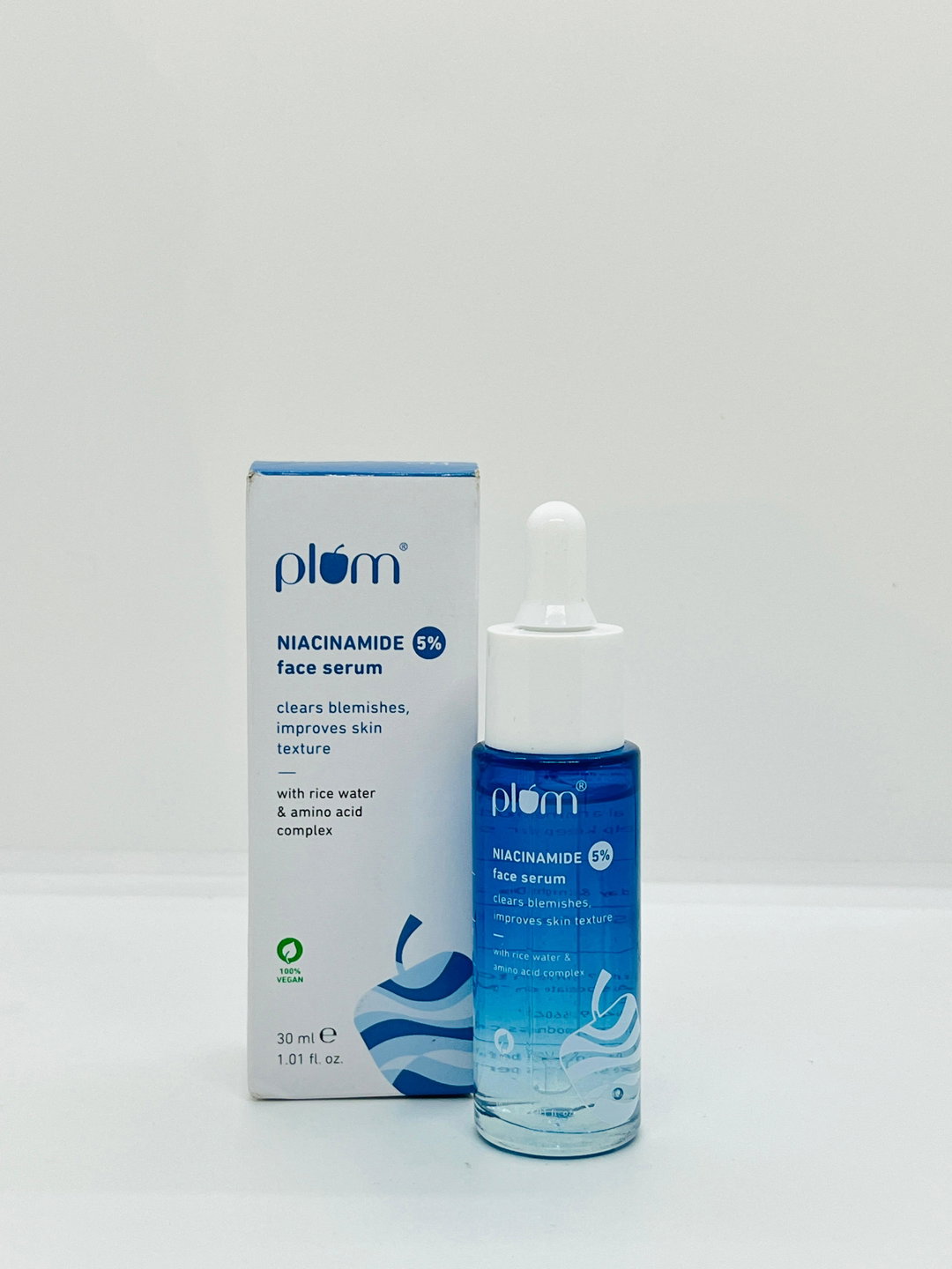 Plum niacinamide 5% face serum (30ml)