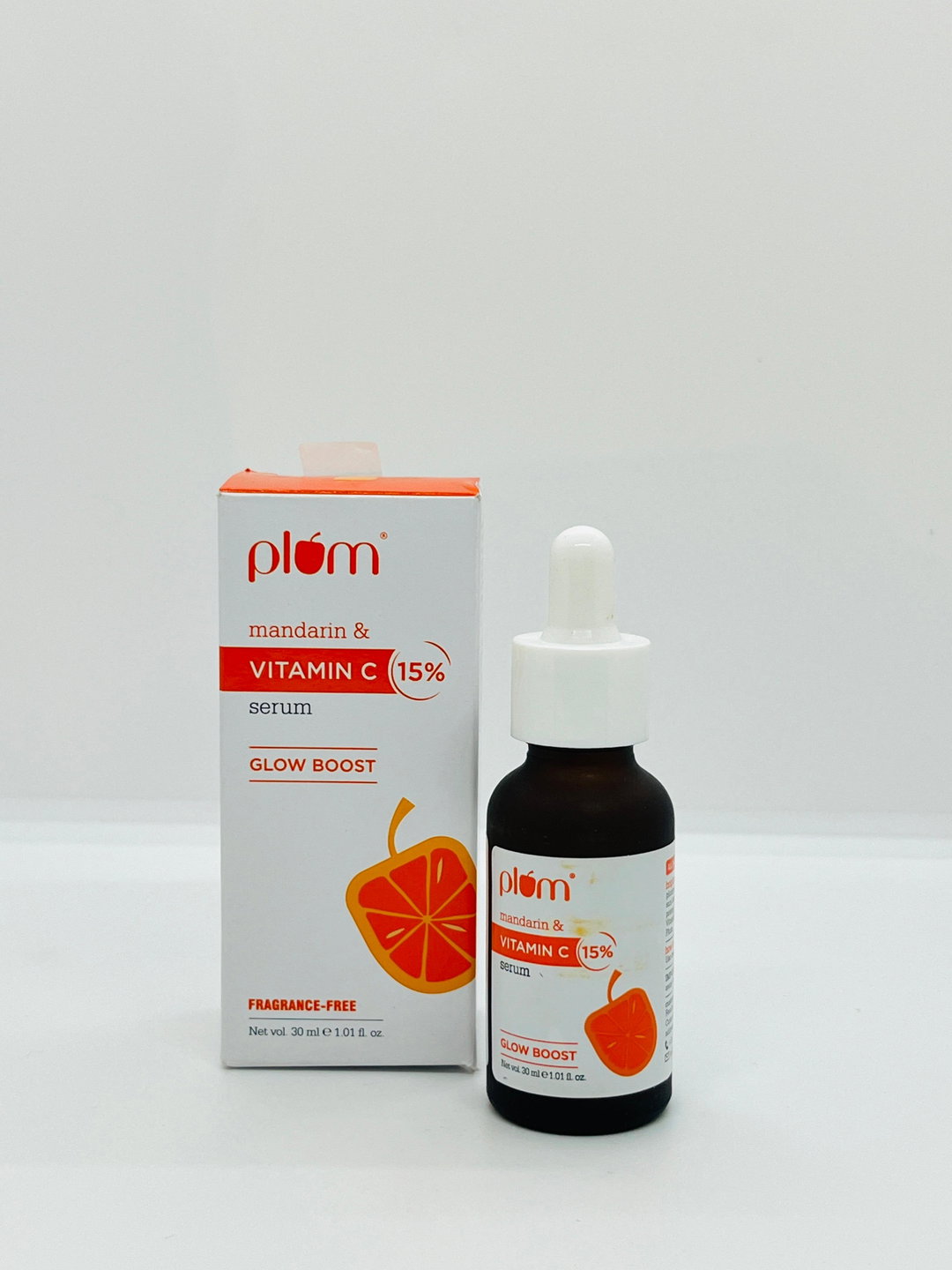Plum mandarin vitamin c 15% serum(30ml)