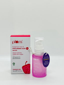 Plum Bulgarian rose & hyaluronic acid 2% serum