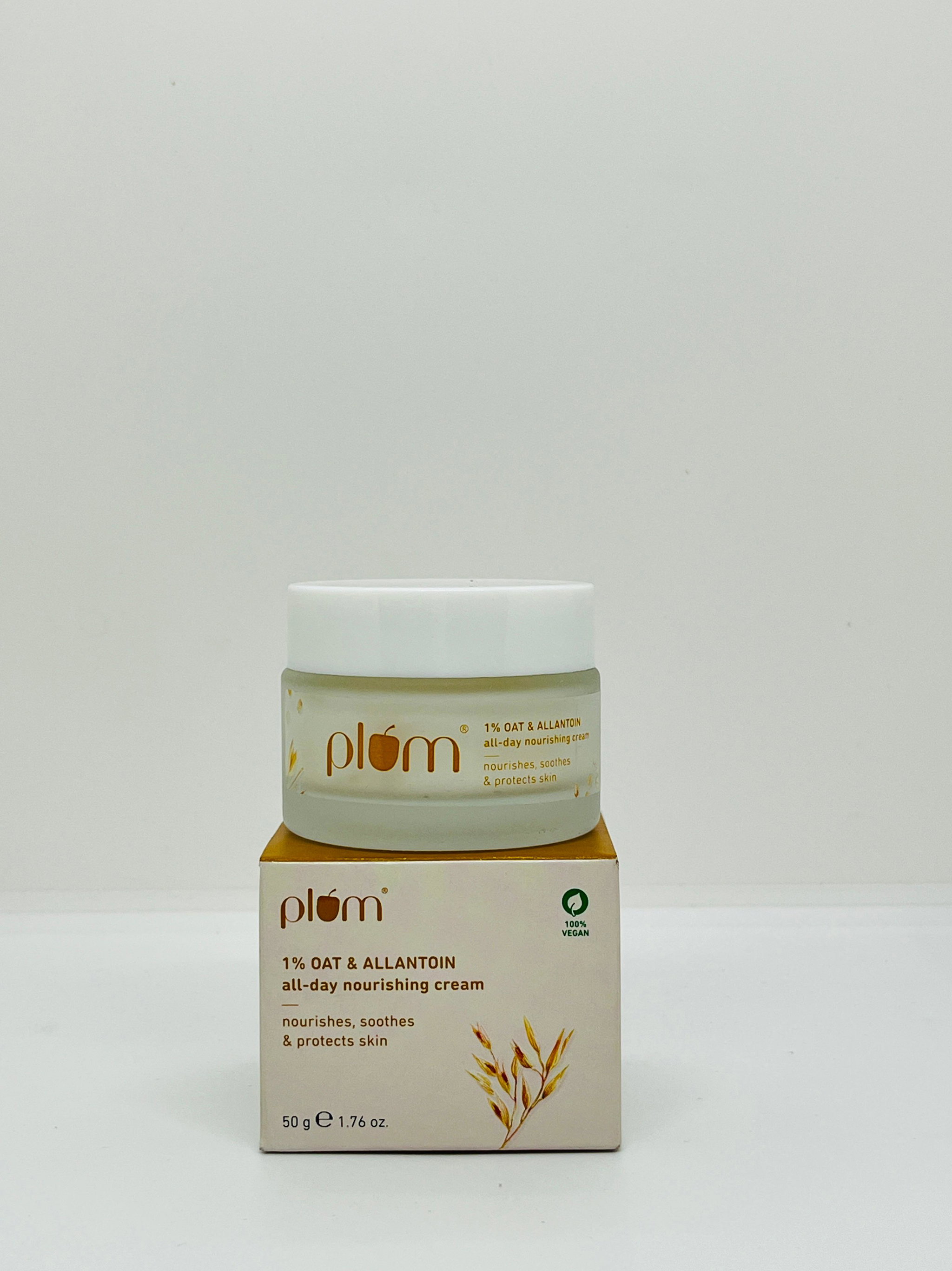 Plum 1% oat nourishing cream(50g)_0