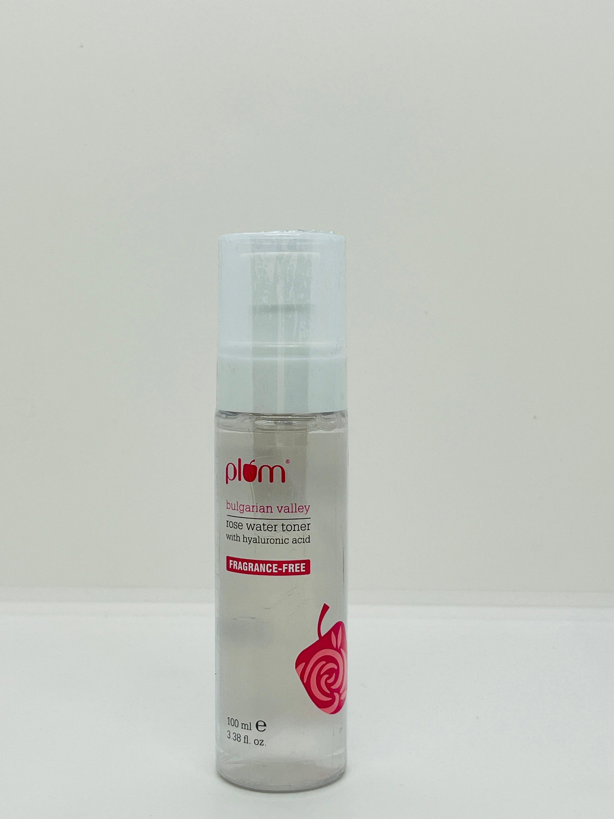 Plum Bulgarian valley rose water toner(100ml)_0