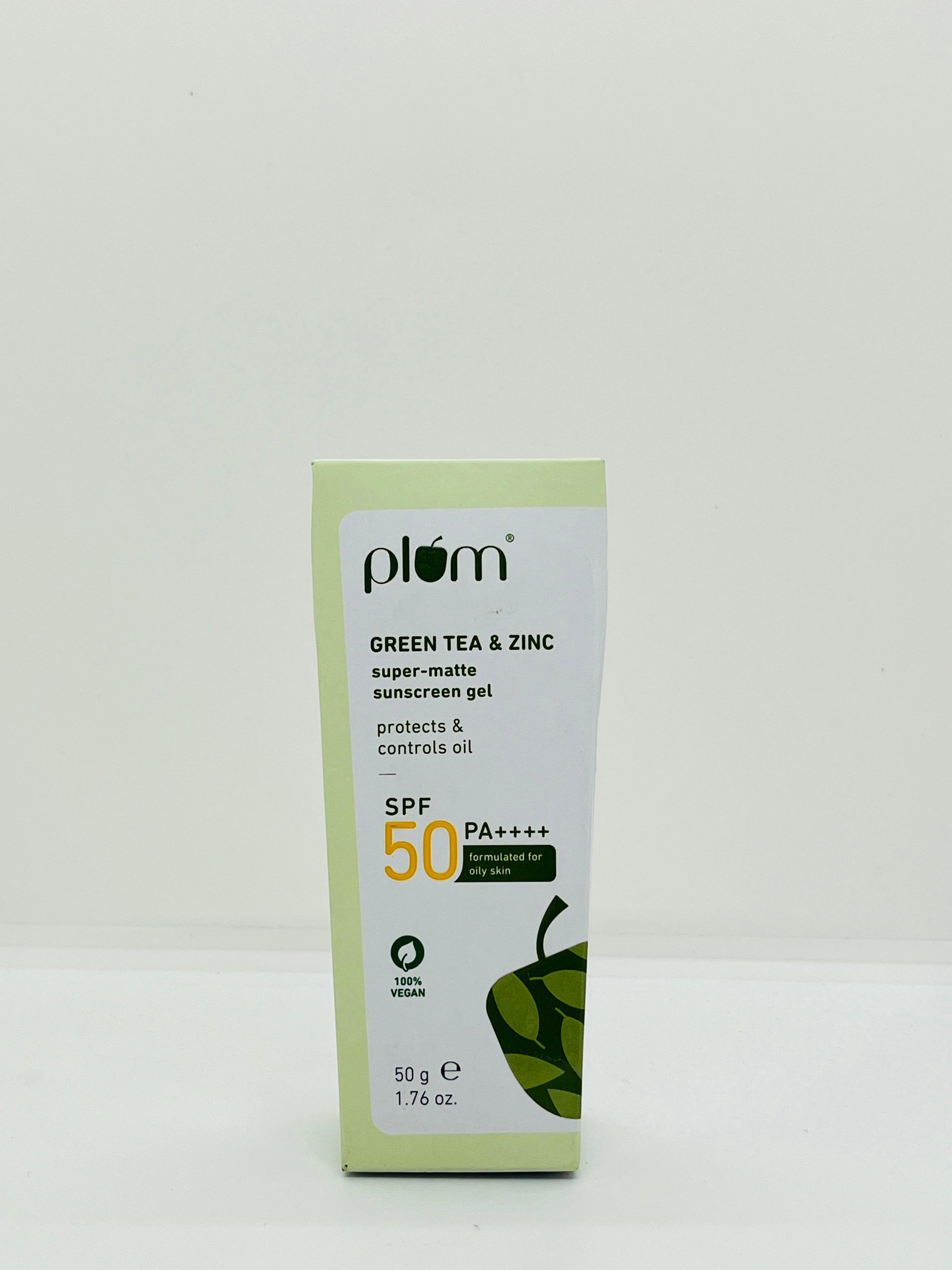 Plum greentea sunscreen spf50(50g)_0