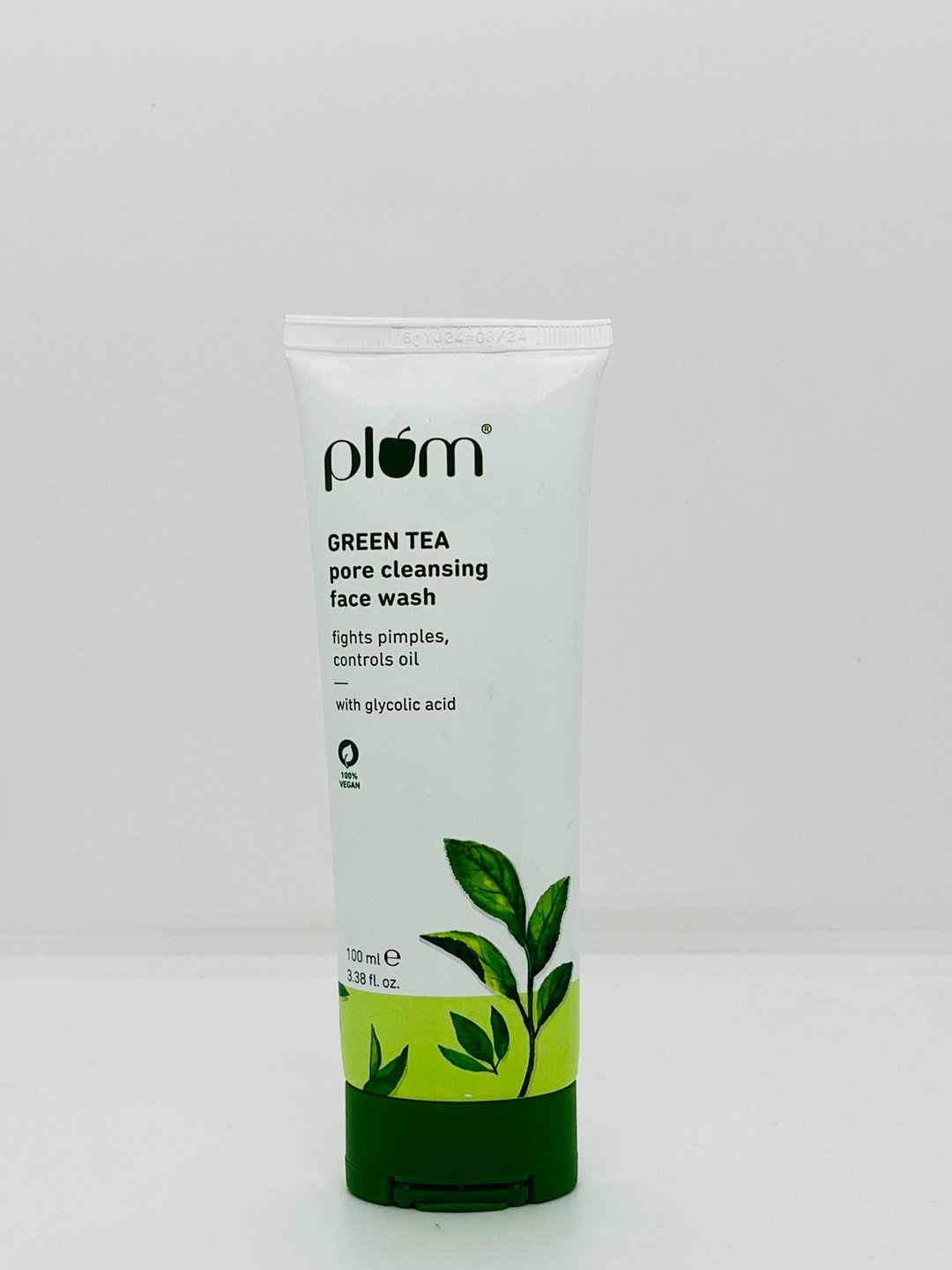 Plum green tea face wash (100ml)