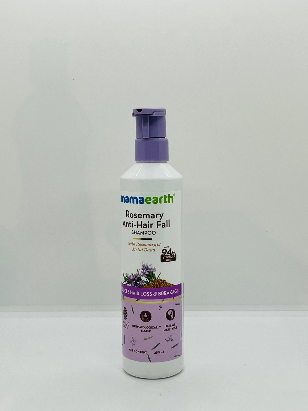 Mamaearth rosemary shampoo (250ml)