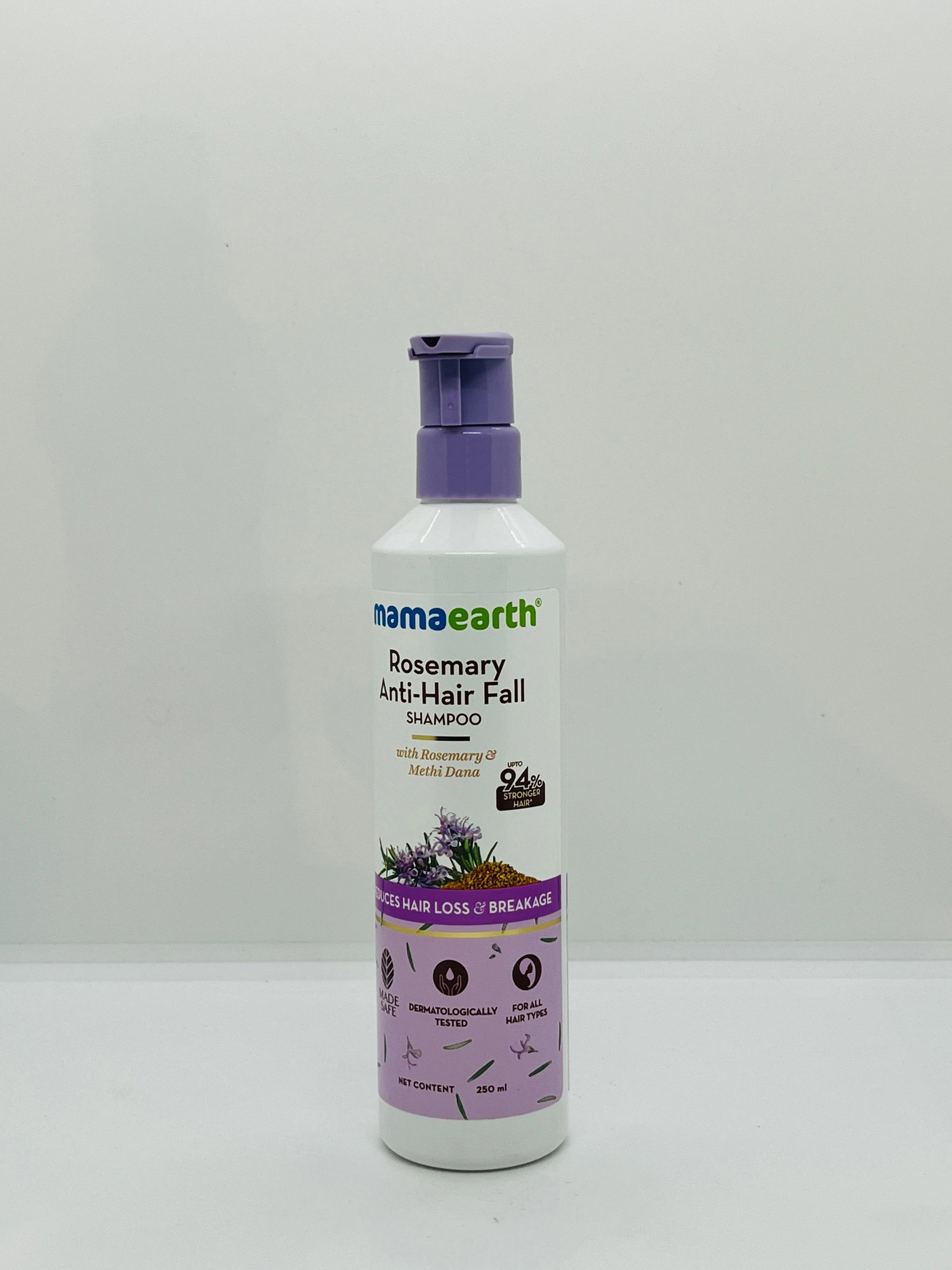 Mamaearth rosemary  shampoo (250ml)_0