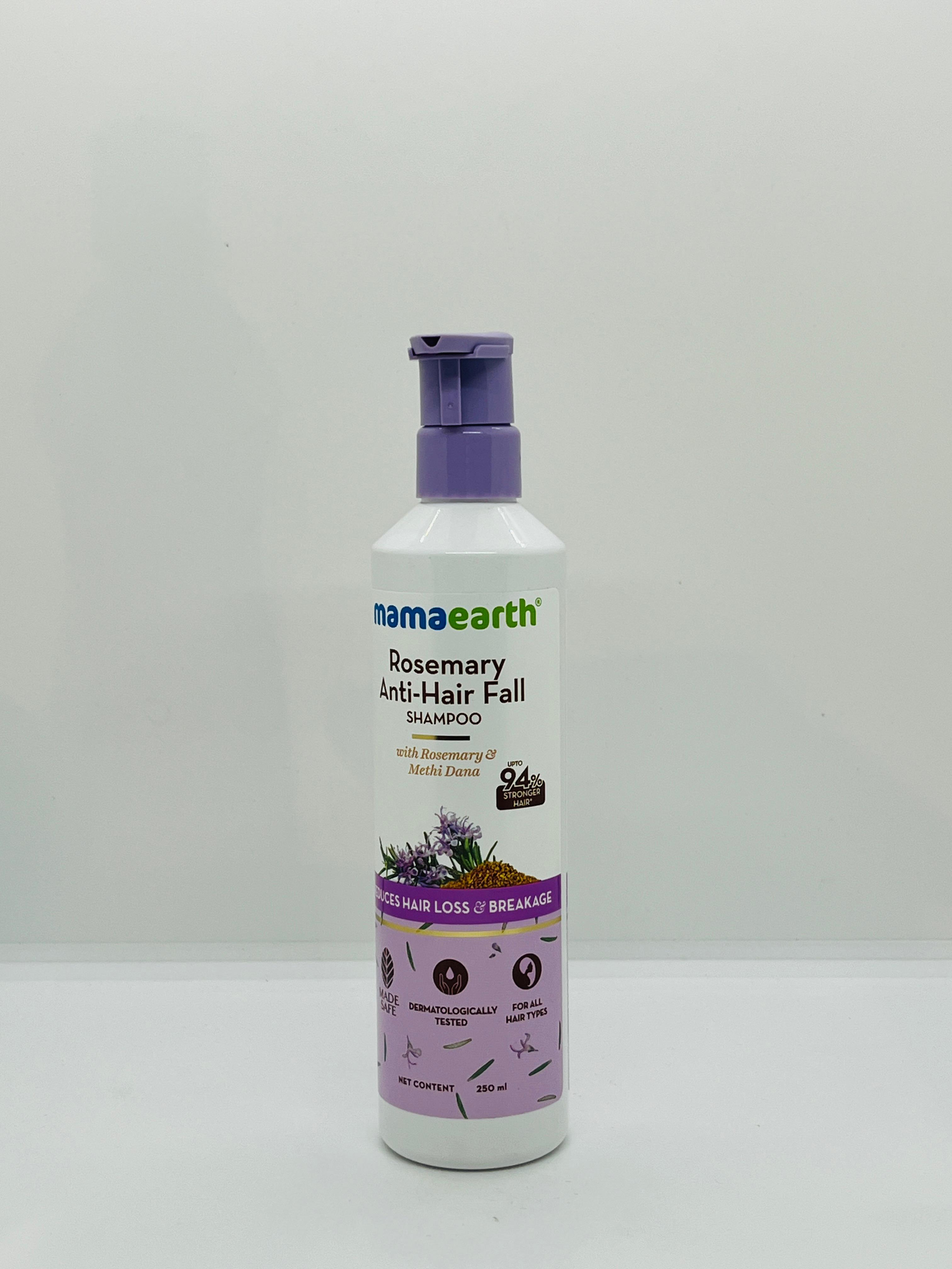 Mamaearth rosemary  shampoo (250ml)_0