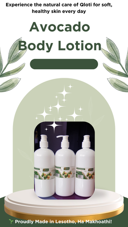 Avocado Body Lotion