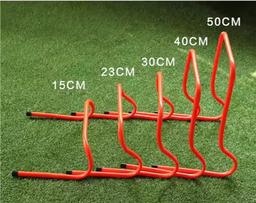Field Training Speed Athletics Mini Jump Agility Hurdle Frame (Set of 5)