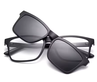 Clip-on Men Eyeglasses, Fashion Computer Glasses, Frame, Plain Eye glasses _2