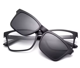 Clip-on Men Eyeglasses, Fashion Computer Glasses, Frame, Plain Eye glasses 