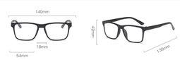 Clip-on Men Eyeglasses, Fashion Computer Glasses, Frame, Plain Eye glasses 