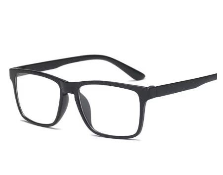 Clip-on Men Eyeglasses, Fashion Computer Glasses, Frame, Plain Eye glasses