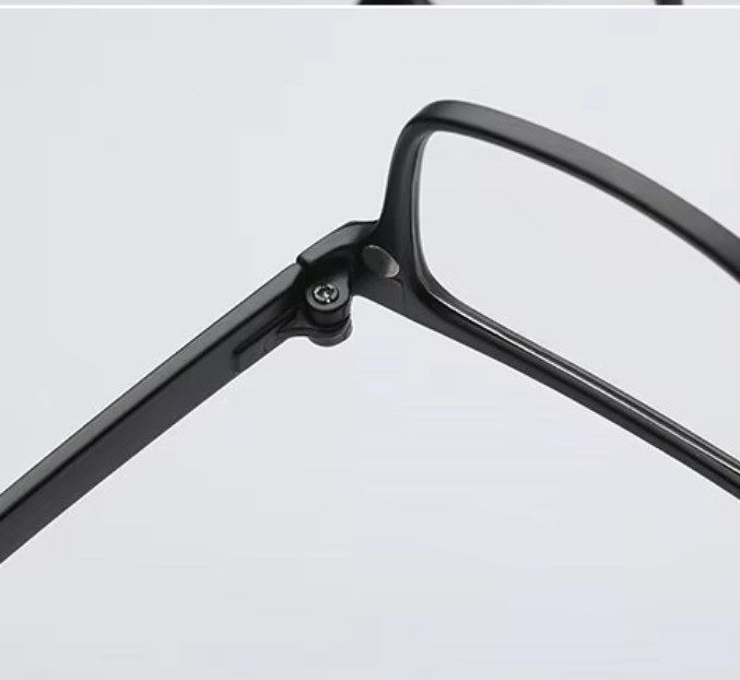 Clip-on Men Eyeglasses, Fashion Computer Glasses, Frame, Plain Eye glasses _3