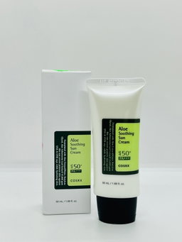 Aloe soothing sunscreen cosrx spf50 (50ml)l)