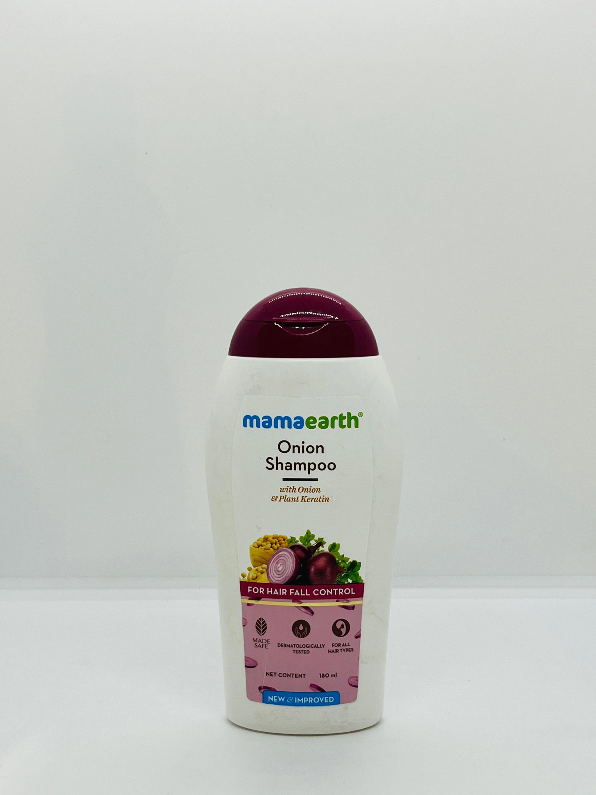 Mamaearth onion shampoo (150ml)_0