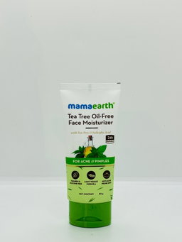 Mamaearth tea tree moisturizer (80g)