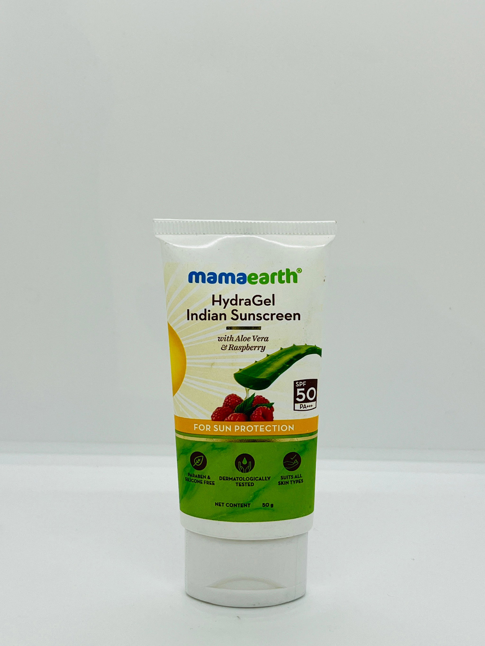 Mamaearth hydragel sunscreen spf50(50g)_0