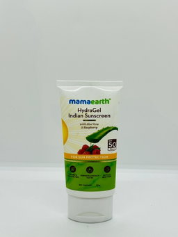 Mamaearth hydragel sunscreen spf50(50g)