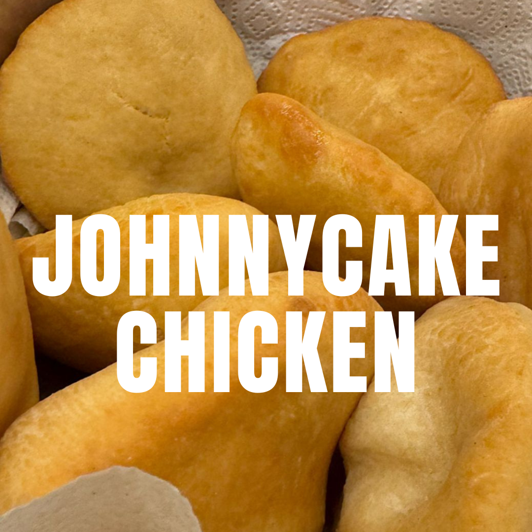Johnny Cake with Chicken Filet (Halal)_0