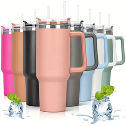 Grand Mug pour boissons Glacées à grande capacité 1200ml