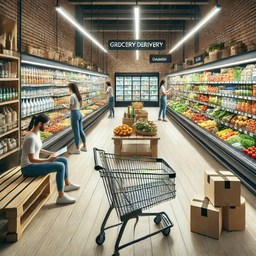 🛍️ Grocery Store Products