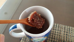 ☕레드로즈빈_당모팥차