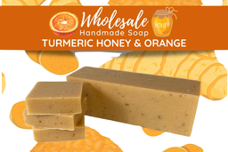 Savon Turmeric Miel Orange 150g EN GROS