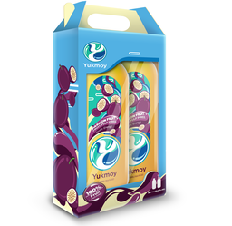 Yukmoy's PassionFruit Pulp Puree I 100% Real Fruit 