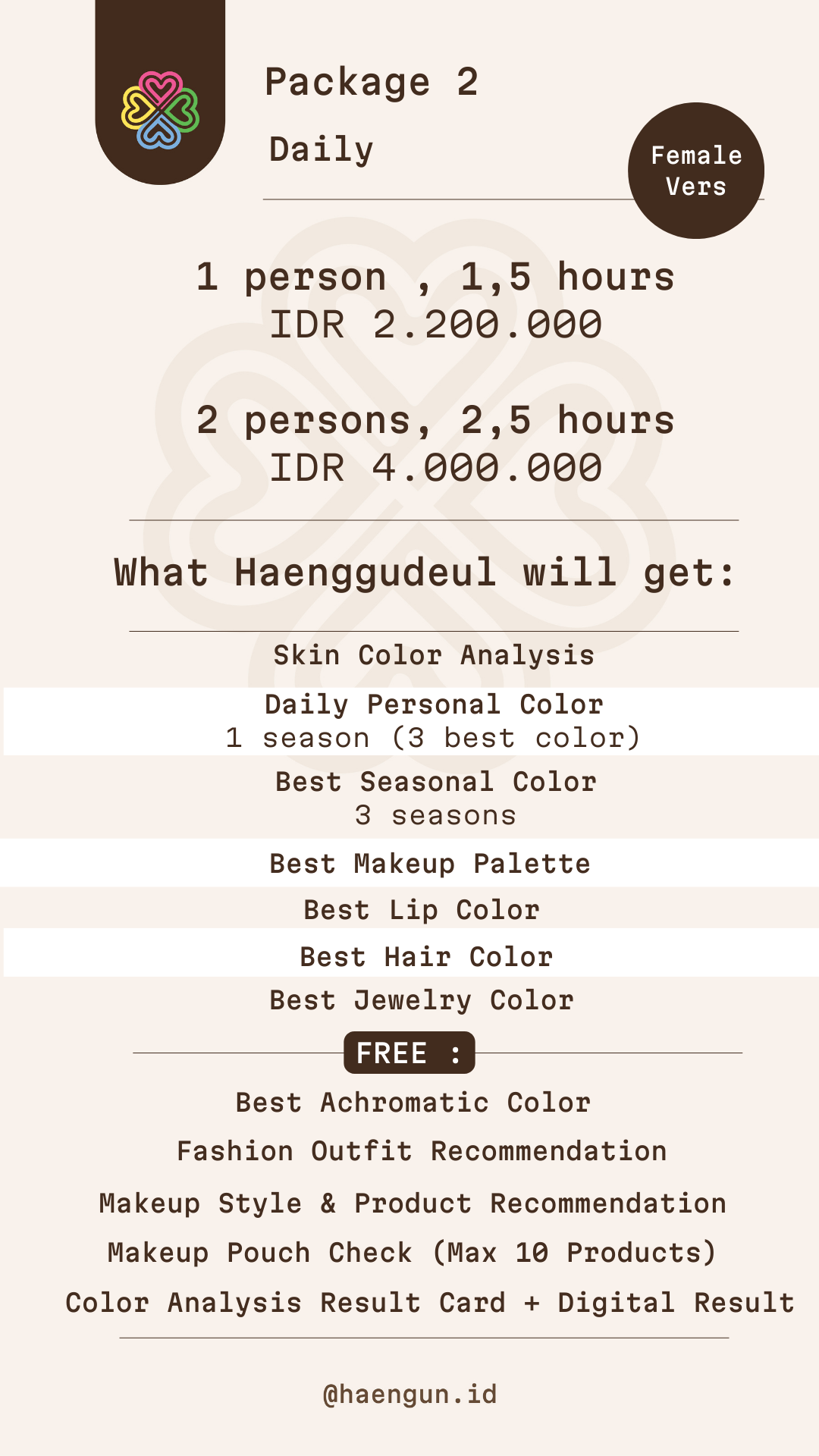 Package 2 - Daily (Recommended)_0