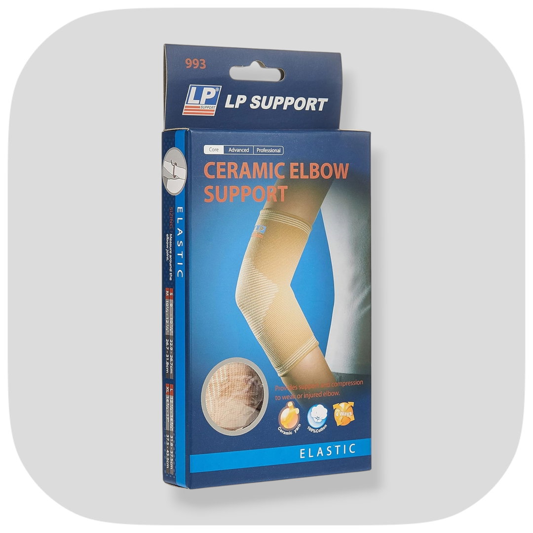 Ceramic Elbow Support