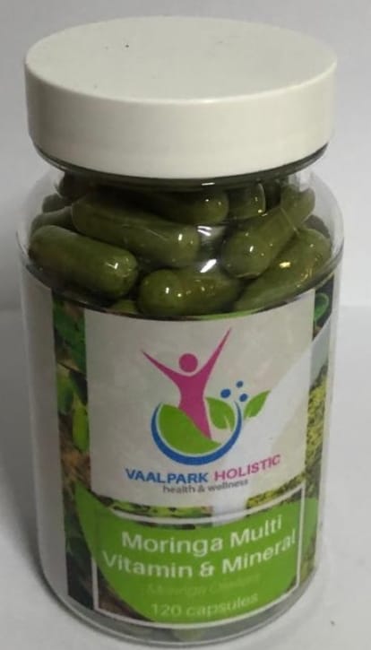 Moringa Multi vitamin & Mineral 120 capsules_0