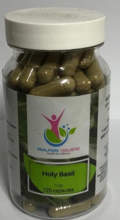 Holy Basil Tulsi Capsules 120 capsules_0