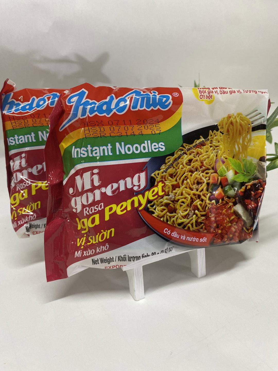 Indomie Iga Penyet