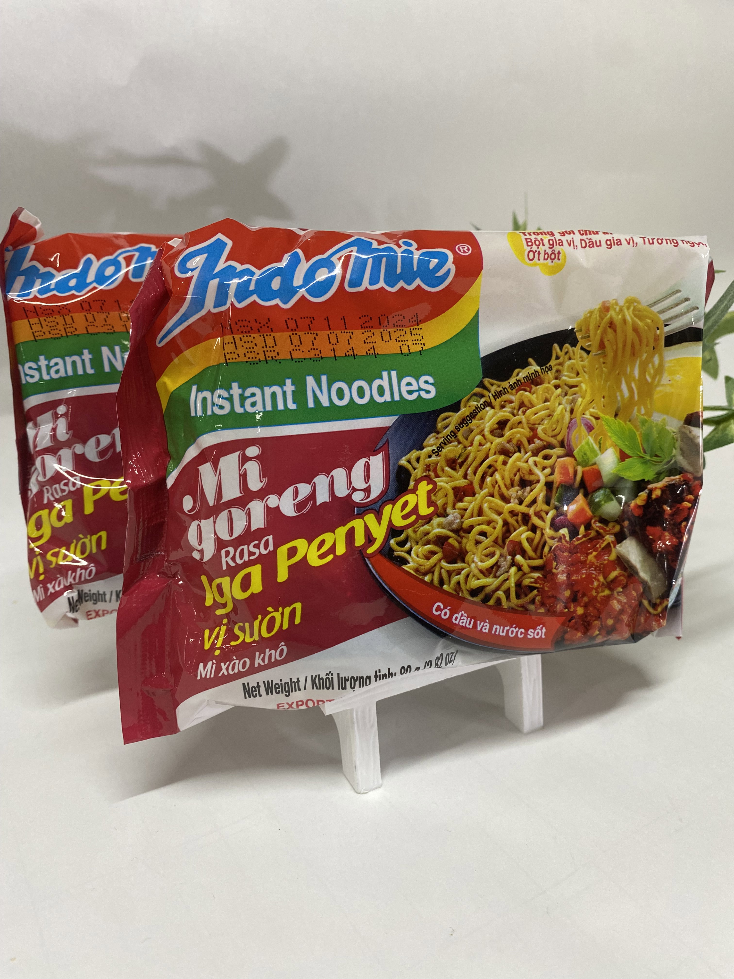 Indomie Iga Penyet