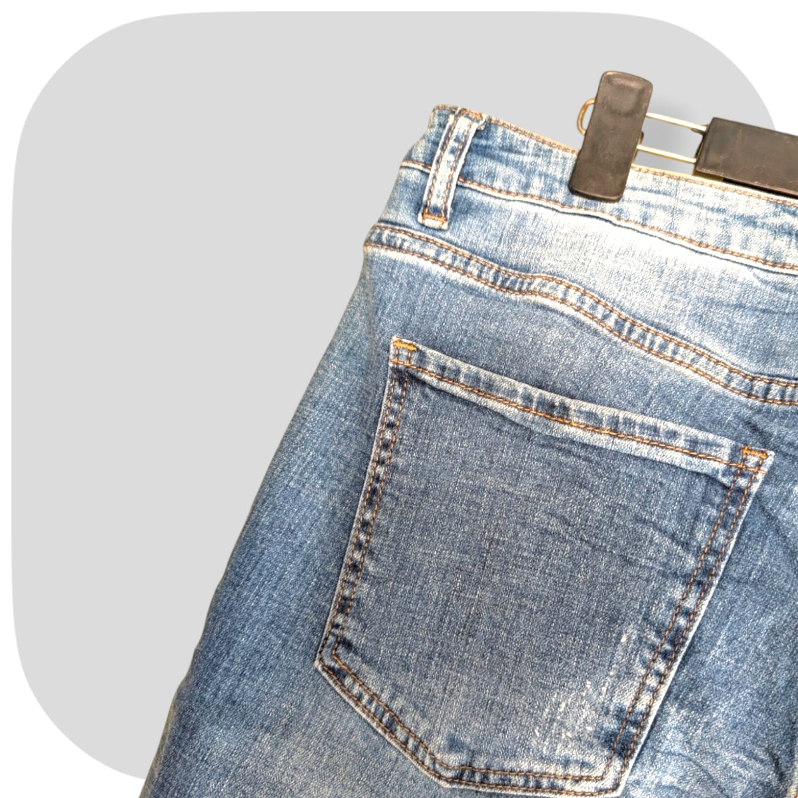 OST Denim Pant For Men_3