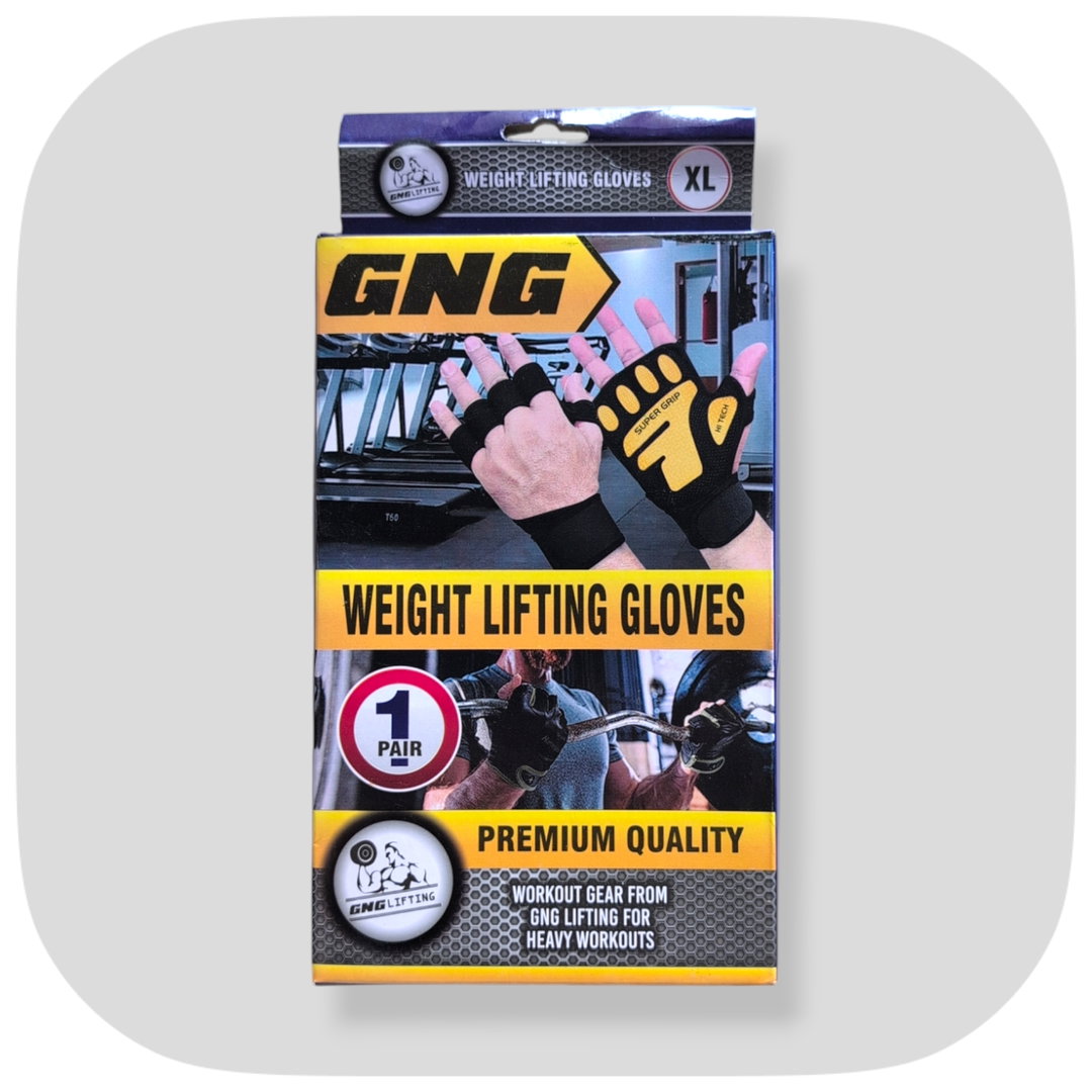 GNG Weight Lifting Gloves