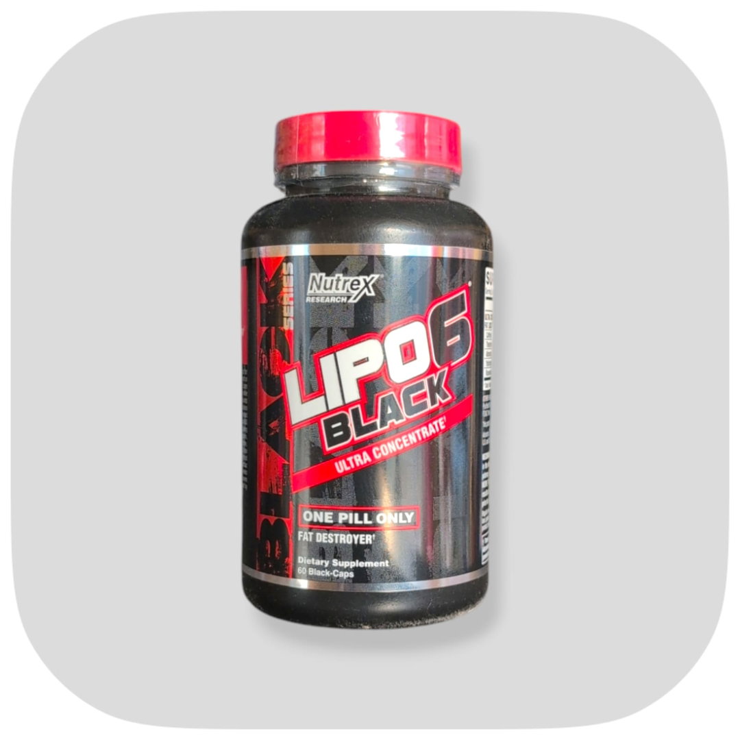 Nutrex Lipo 6 Black