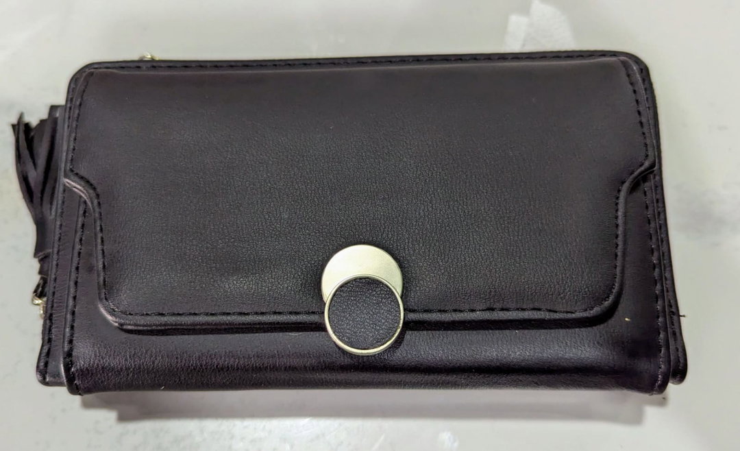 Womens Wallet + hand bag