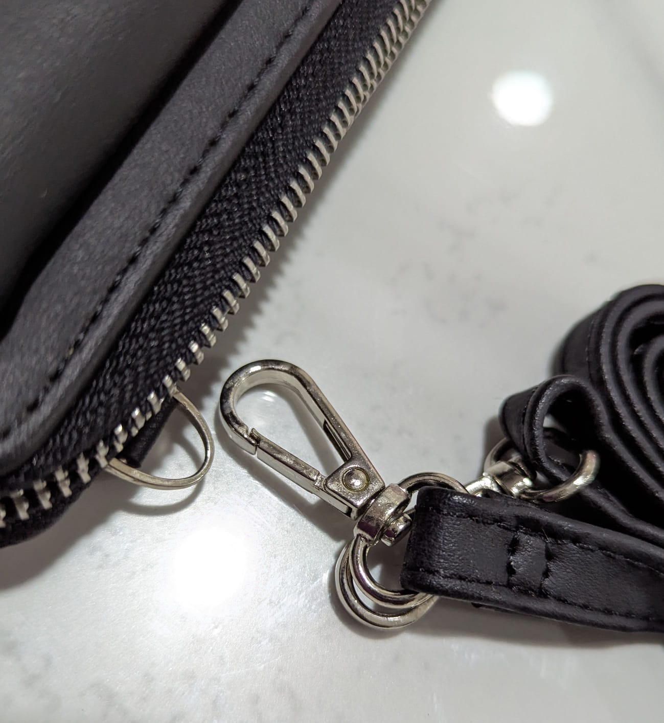 Womens Wallet + hand bag_1