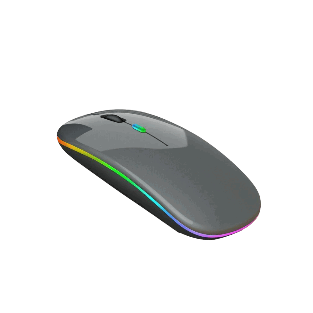 HP W10 Wireless RGB Bluetooth, sem fio, mouse fino recarregável_3