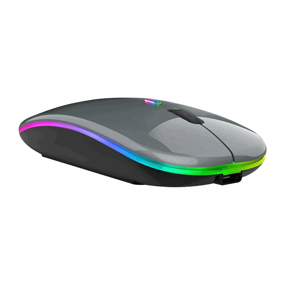 HP W10 Wireless RGB Bluetooth, sem fio, mouse fino recarregável_4