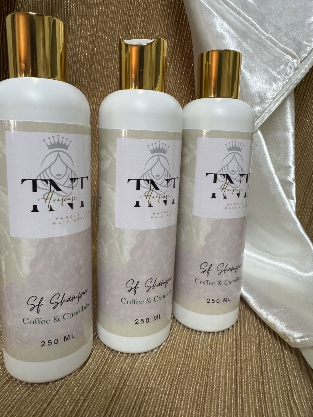 Coffee & Cannabis For oily hair 250ml