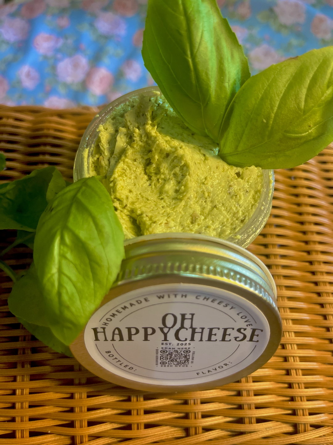 Pesto Bliss Cheese 120g *NEW KID ON THE BLOCK*