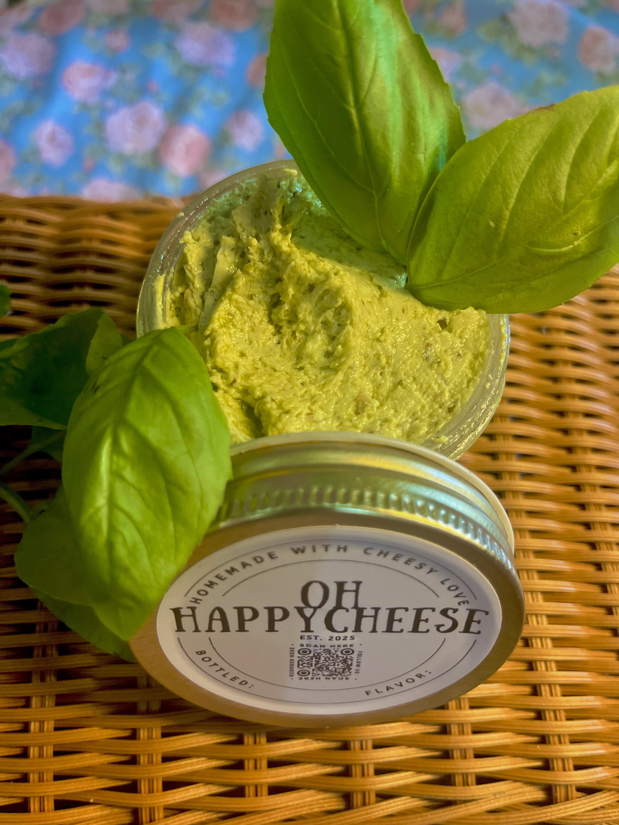 Pesto Bliss Cheese 120g *NEW KID ON THE BLOCK*_0