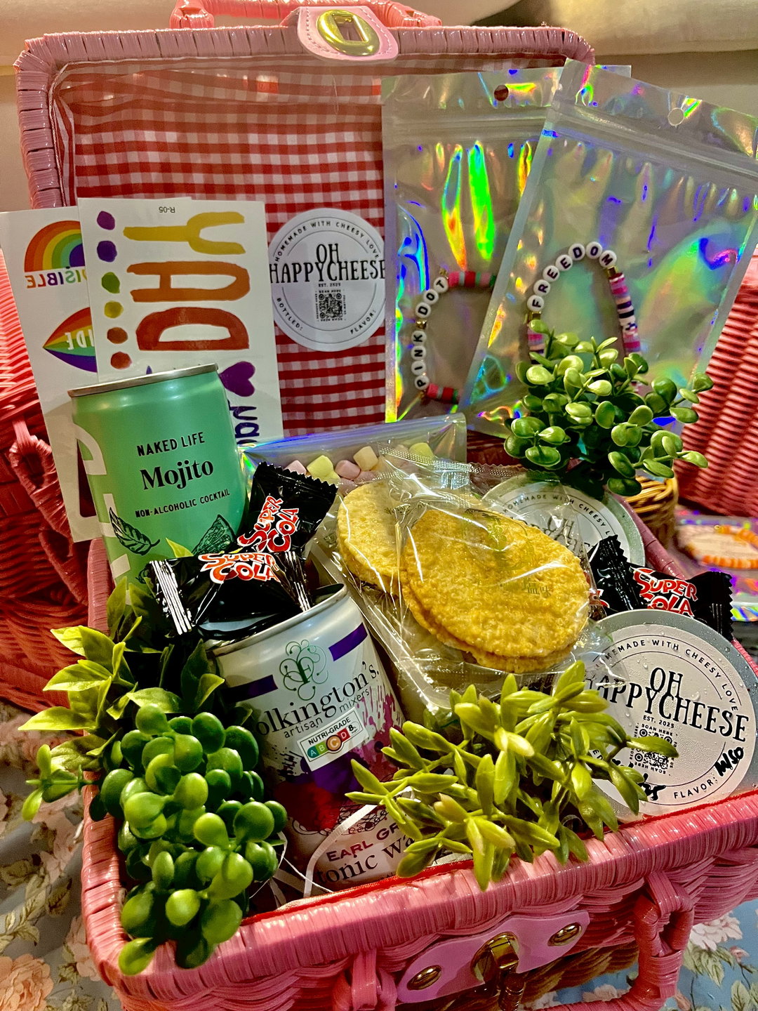 Pre-Order: FREEDOM TO LOVE - PINKDOT BASKET GIFT SET (LIMIT 100 SET ONLY)