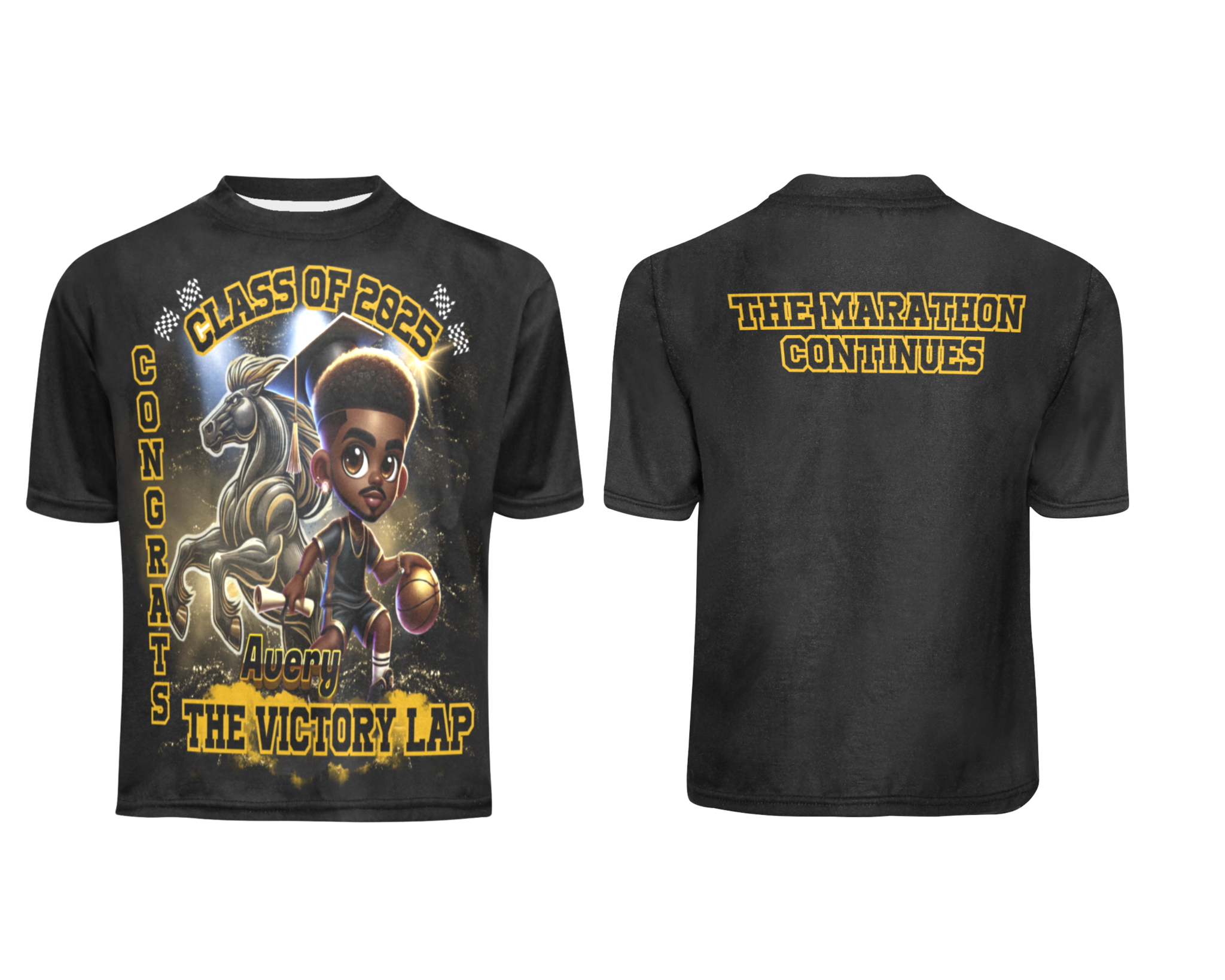 Grad T-shirt Kids_2